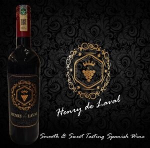 Henry de Laval Tempranillo 750ml