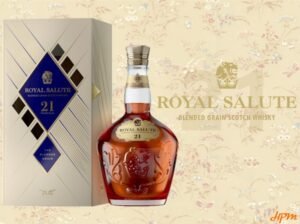 ROYAL SALUTE 21 YEAR OLD BLENDED GRAIN SCOTCH WHISKY(LIMITED EDITION)700ML