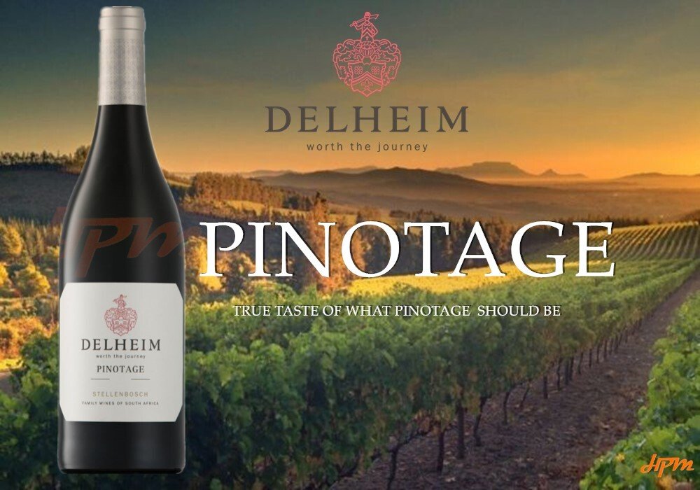Delheim Pinotage 750ml