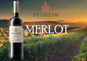 Delheim Merlot 750ml