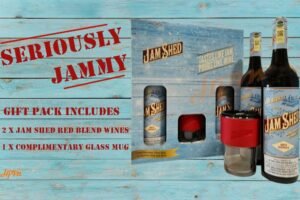 Leasingham Jam Shed Red Blend Wines Gift Pack 750ml