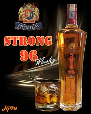 Strong 96 Blended Whisky 700ml