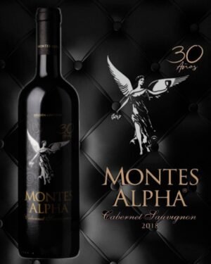 2018 Montes Alpha Cabernet Sauvignon 30th Anniversary Limited Edition 750ml