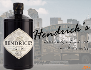 Hendrick's Gin 700ml