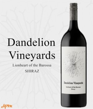 Dandelion Vineyard’s Lionheart of the Barossa Shiraz 750ml