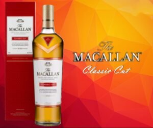 Macallan Classic Cut 2022 Edition Highland Single Malt Scotch Whisky 700ml