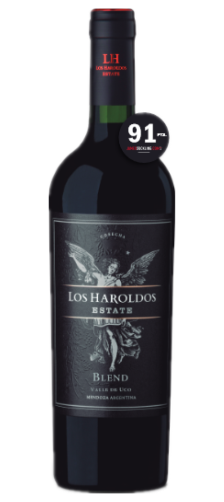 LOS HAROLDOS ESTATE WINES (CABERNET SAUVIGNON/MALBEC/BLEND) 750ML - Image 4