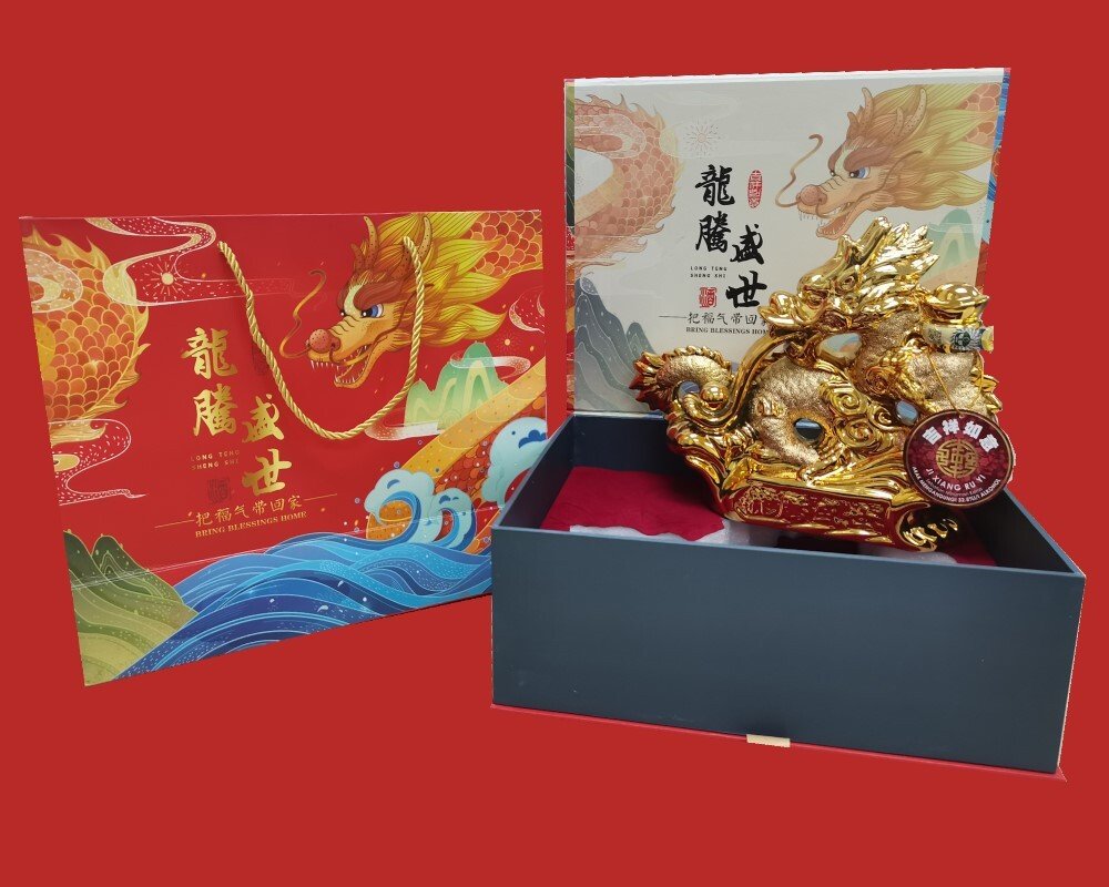 Dragon Shaped Whisky 龙形状威士忌 100ml - Image 2