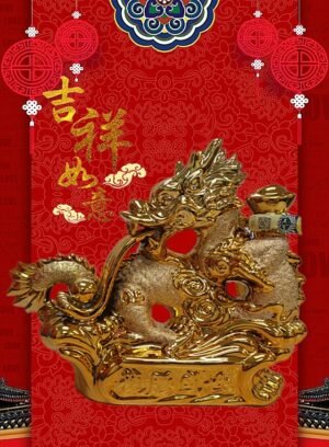 Dragon Shaped Whisky 龙形状威士忌 100ml