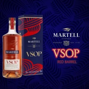 Martell VSOP Red Barrel Cognac 700ml
