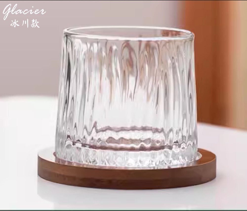 Spinning Whisky Glass with coaster 威士忌旋转酒杯 - Image 7