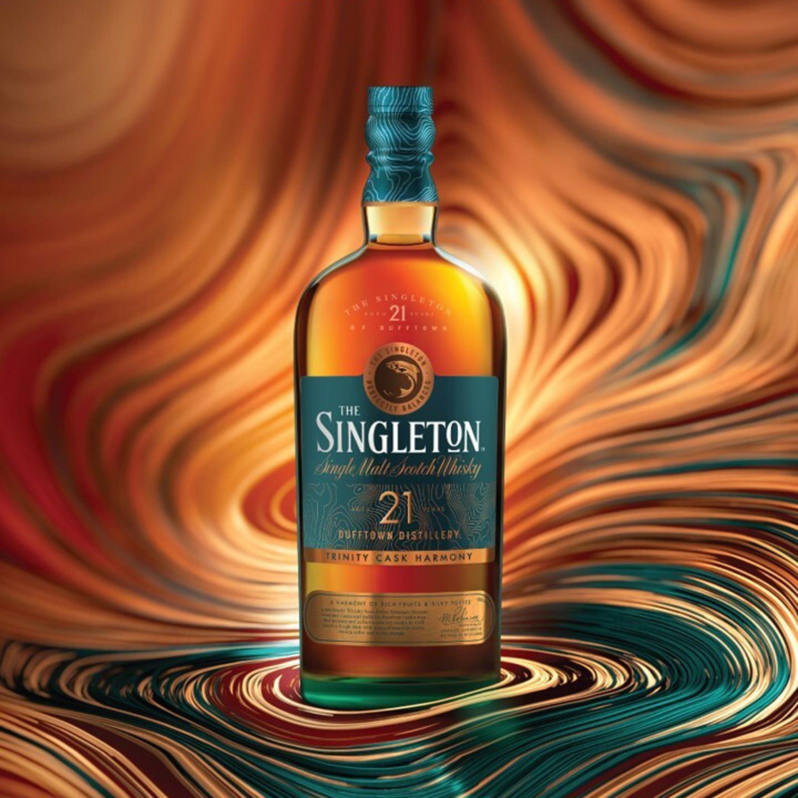 Singleton Of Dufftown 21 Yr Old Single Malt Scotch Whisky 700ml - Image 2