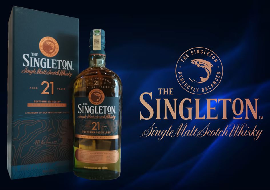 Singleton Of Dufftown 21 Yr Old Single Malt Scotch Whisky 700ml