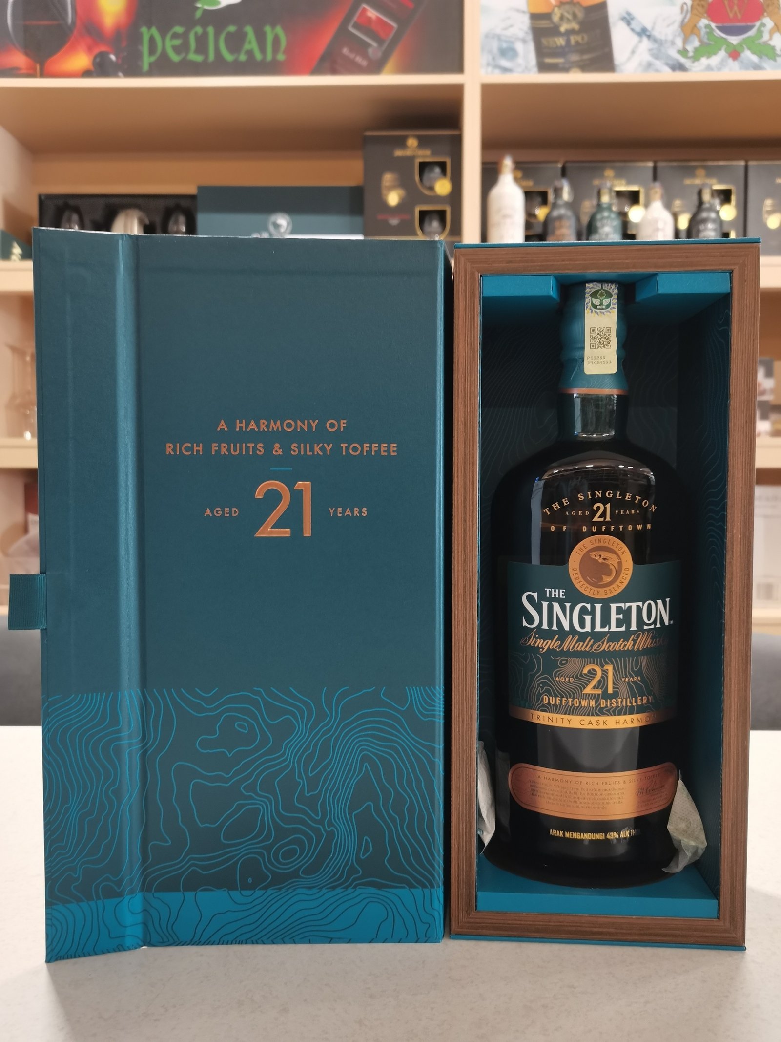 Singleton Of Dufftown 21 Yr Old Single Malt Scotch Whisky 700ml - Image 3