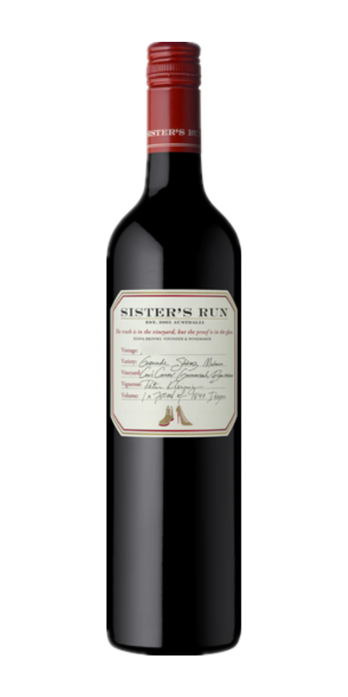 Sister's Run Australian Wines(Shiraz/Grenache Shiraz Mataro/Cabernet Sauvignon) 750ml - Image 2