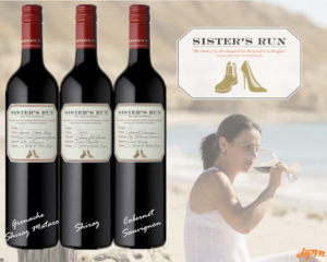 Sister's Run Australian Wines(Shiraz/Grenache Shiraz Mataro/Cabernet Sauvignon) 750ml
