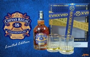 Chivas Regal 18 Year Old Blended Scotch Whisky Limited Edition Gift Pack (750ml)