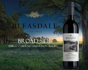 Bleasdale Broad-side Shiraz Cabernet Sauvignon Malbec 750ml