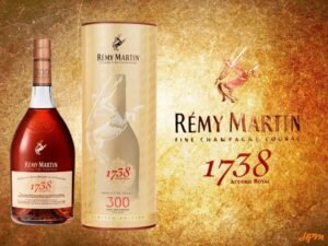 Remy Martin 1738 Accord Royal 300 Year Anniversary Limited Edition Cognac 700ml