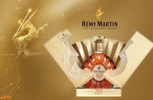 REMY MARTIN XO 300TH ANNIVERSARY EDITION COGNAC 700ML