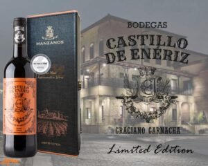 Castillo De Eneriz Graciano Garnacha Limited Edition Gift Box 750ml