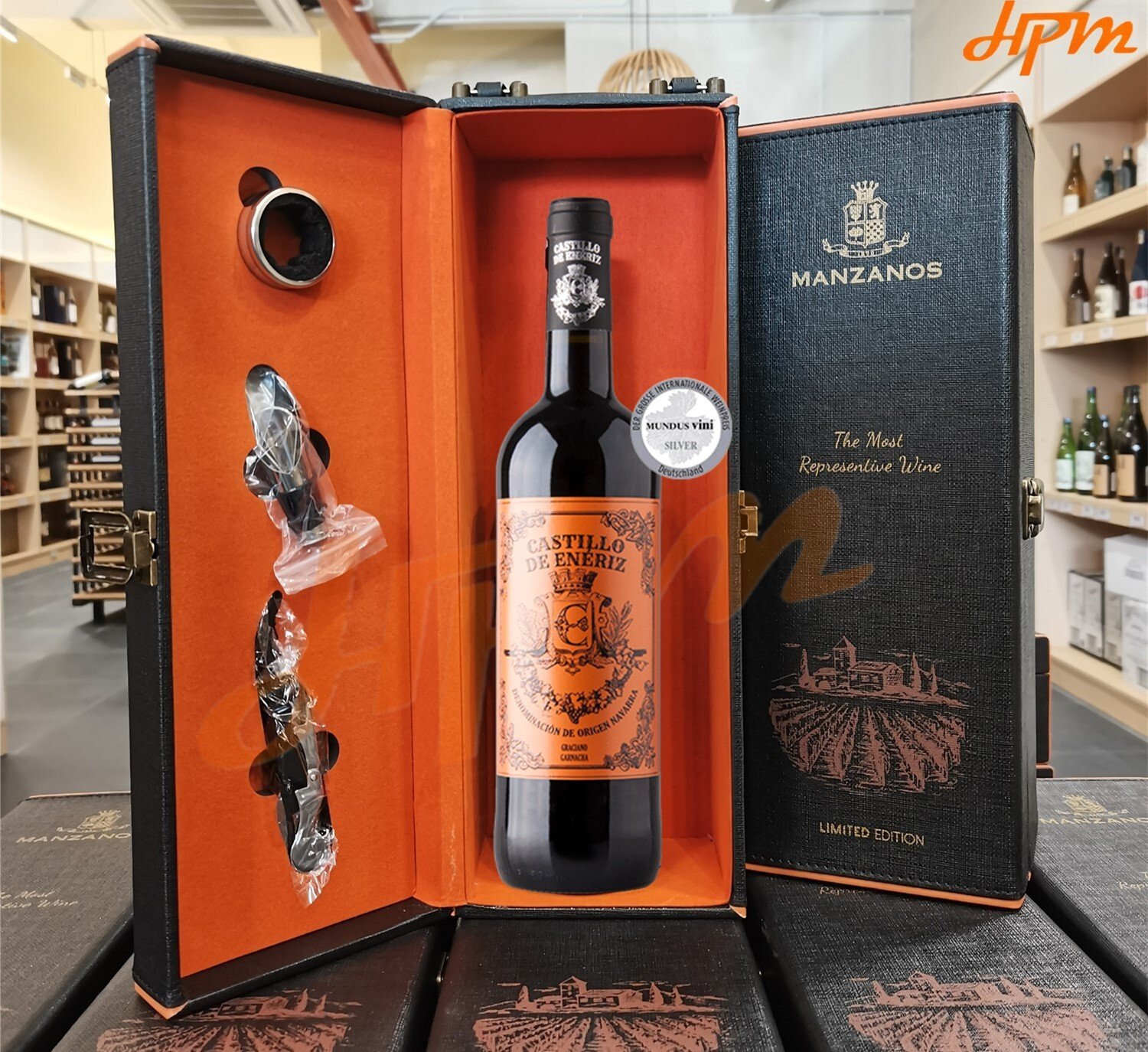 Castillo De Eneriz Graciano Garnacha Limited Edition Gift Box 750ml - Image 2