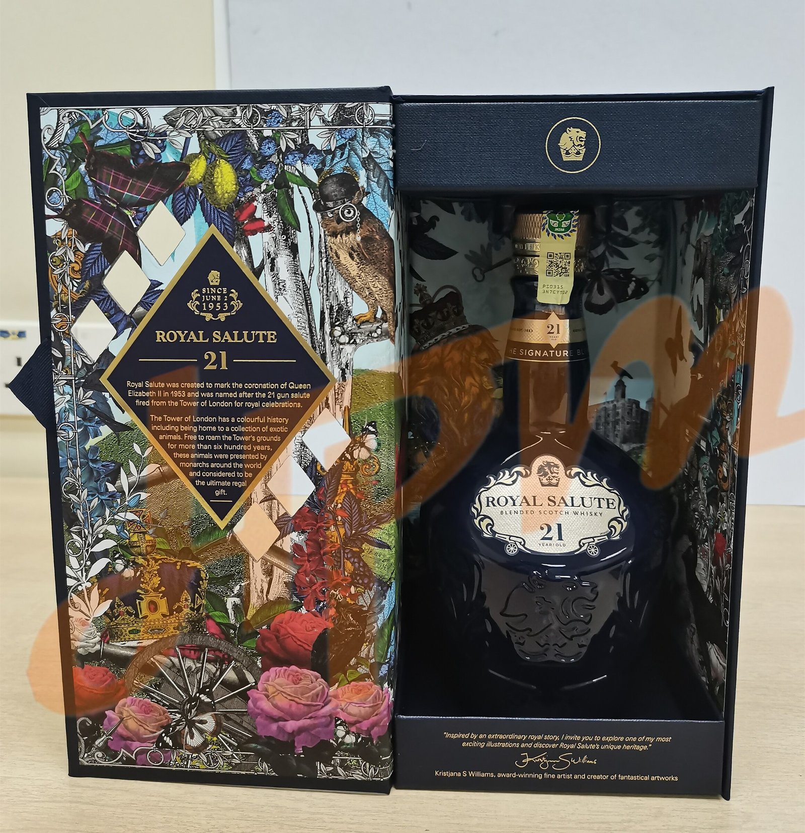 Royal Salutre 21 Year Old " The Signature Blend" Scotch Whisky 700ml - Image 2
