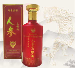 Malaysia Ginseng Kaoliang Liqueur 500ml
