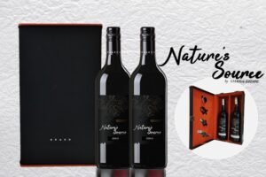 Nature's Source Twin Pack Wine Gift Set