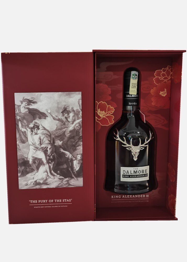 THE DALMORE KING ALEXANDER lll FESTIVE LIMITED EDITION 700ml - Image 3