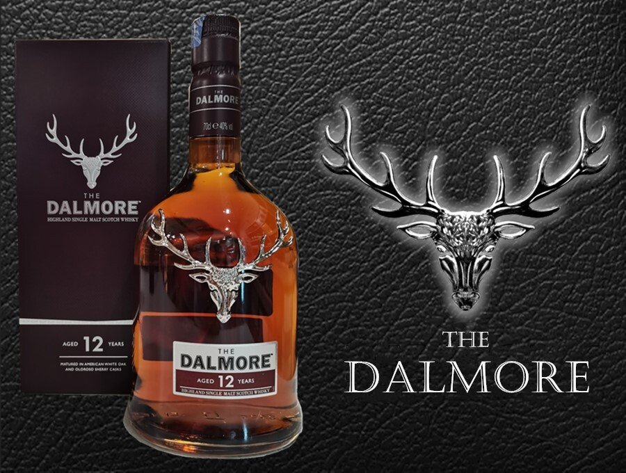 The Dalmore 12 Yr Highland Single Malt Whisky 700ml