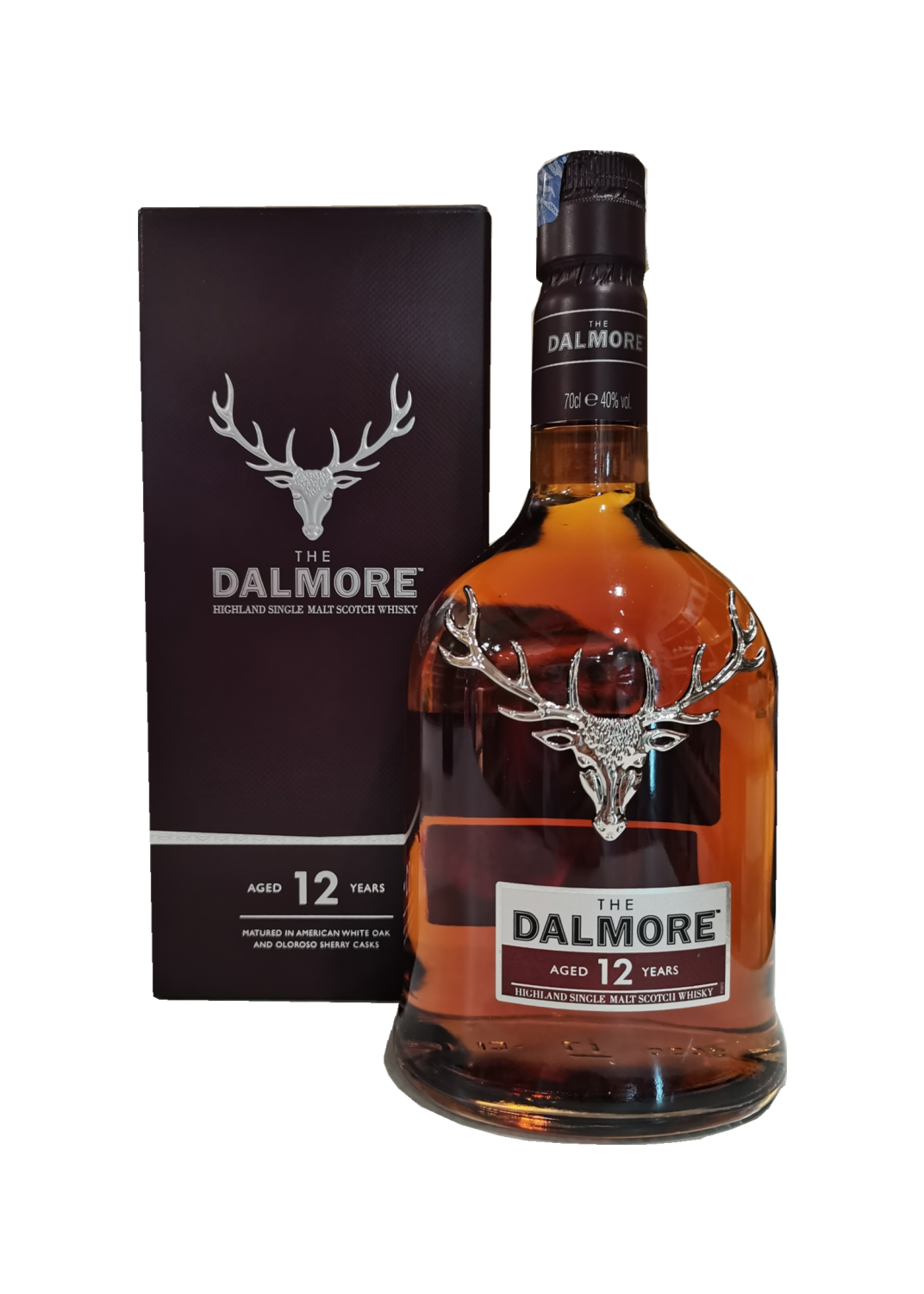 The Dalmore 12 Yr Highland Single Malt Whisky 700ml - Image 2