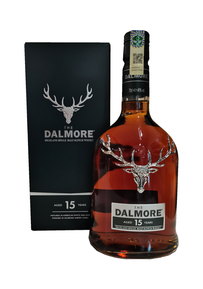 Dalmore 15 Yr Highland Single Malt Whisky 700ml - Image 2