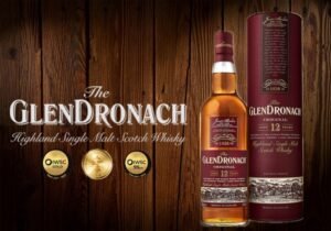 GlenDronach Highland Single Malt Scotch Whisky 700ml