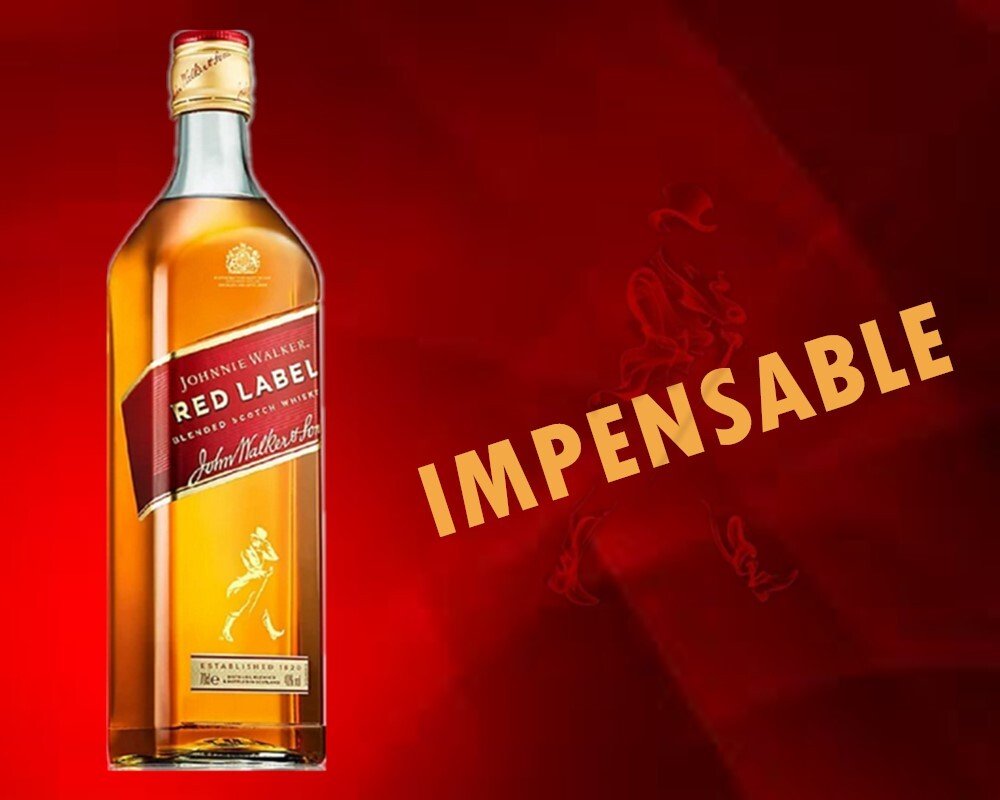 Johnnie Walker Red Label Blended Scotch Whisky 700ml