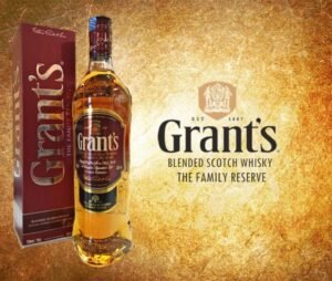 Grant's The Family Reserve Blended Scotch Whisky 750ml