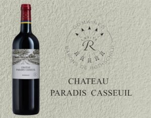 CHÂTEAU PARADIS CASSEUIL BORDEAUX 750ML