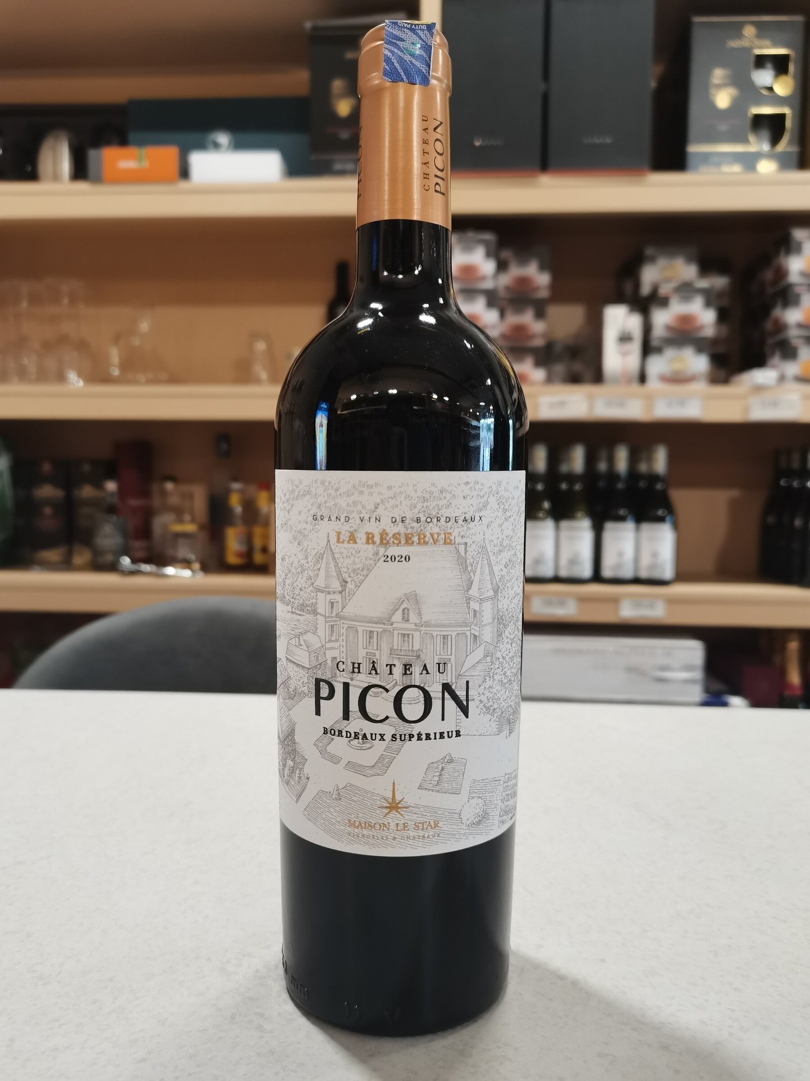 Bordeaux Supérieur AOC La Réserve Château Picon 750ml - Image 2