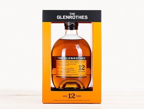 The Glenrothes 12 Year Old Single Malt Whisky 700ml - Image 2