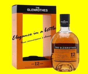 The Glenrothes 12 Year Old Single Malt Whisky 700ml