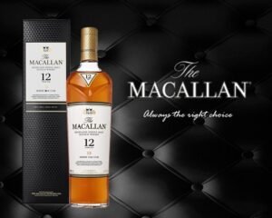 The Macallan 12 Year Old Sherry Oak Highland Single Malt Scotch Whisky 700ml