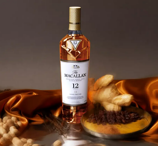 The Macallan 12 Year Old Sherry Oak Highland Single Malt Scotch Whisky 700ml - Image 3