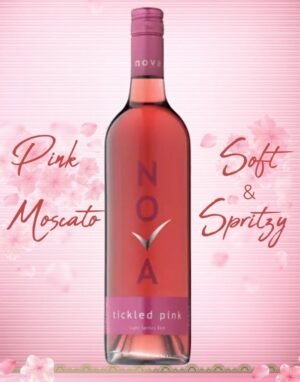Nova Tickled Pink Moscato 750ml