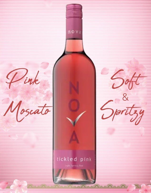 Nova Tickled Pink Moscato 750ml