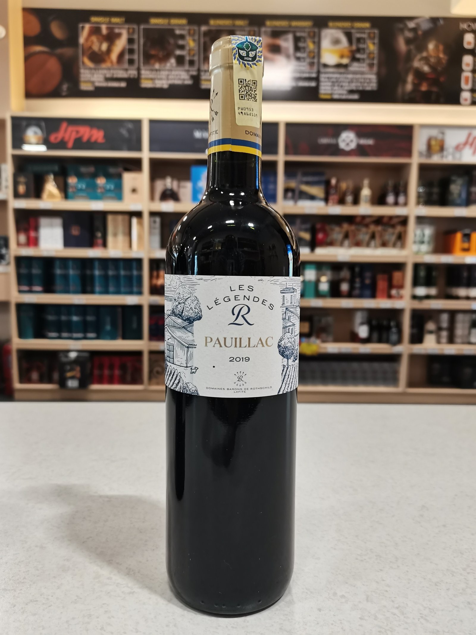 Les Legendes R Pauillac 750ml - Image 2