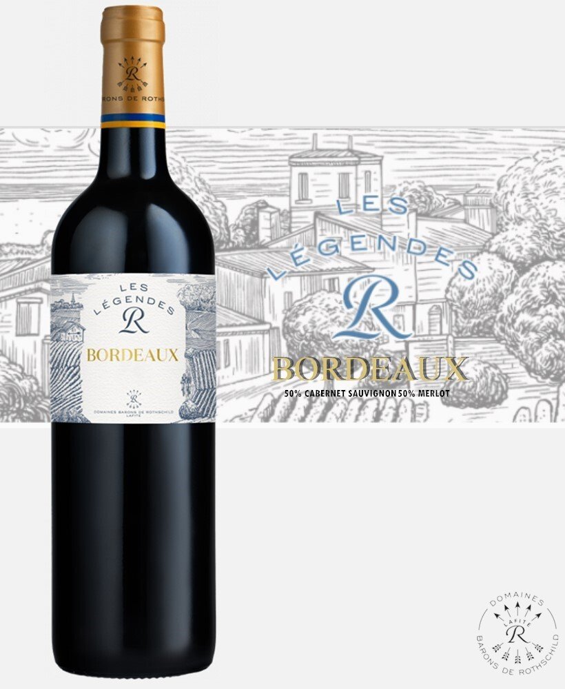 Les Legendes R Bordeaux 750ml