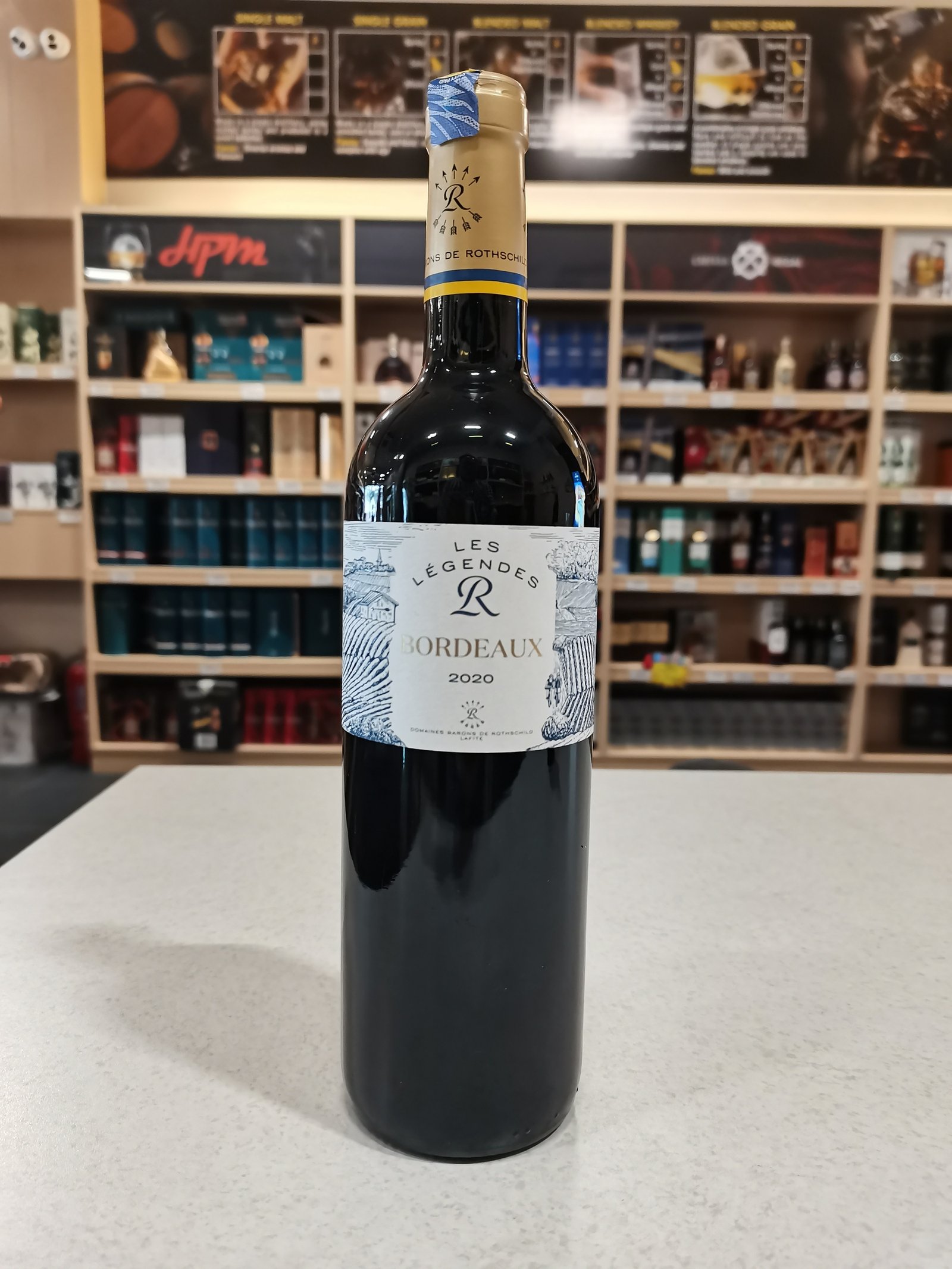 Les Legendes R Bordeaux 750ml - Image 2