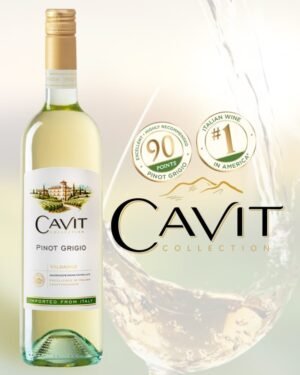 Cavit Pinot Griogio 750ml