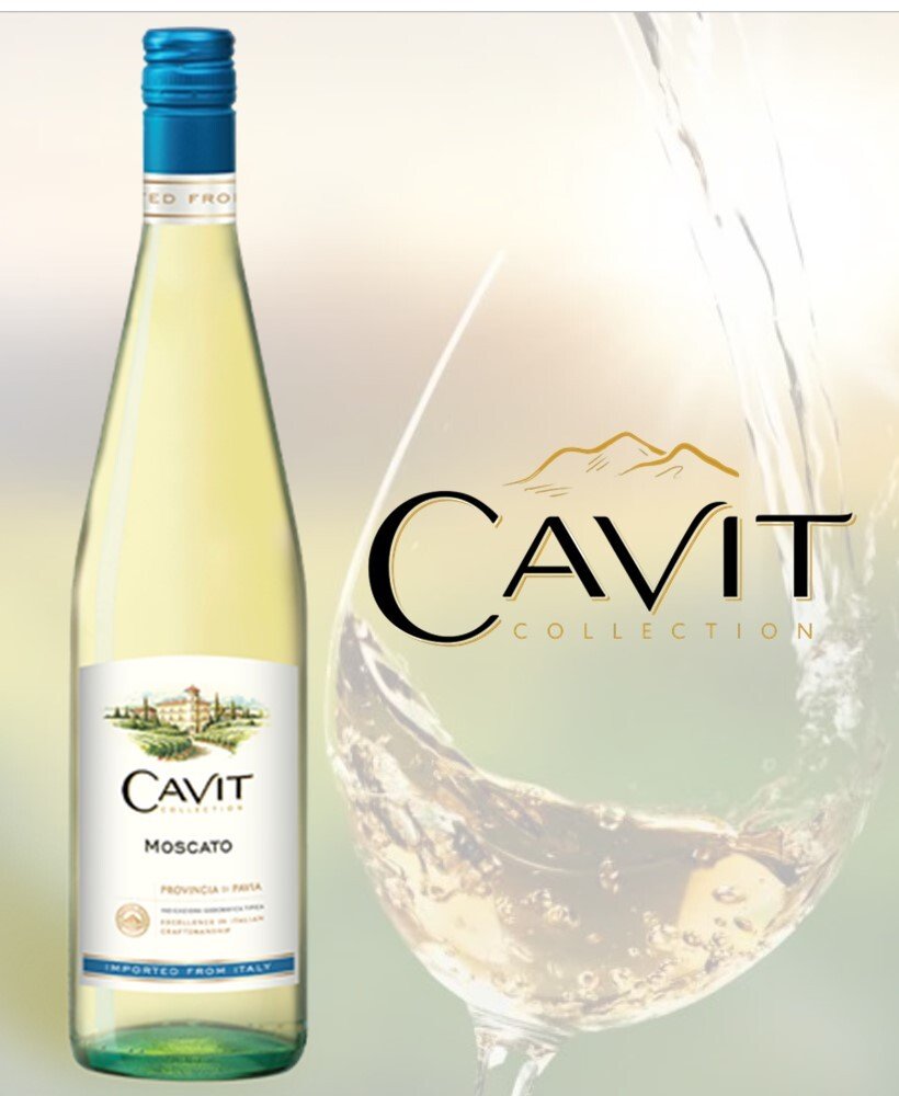 Cavit Moscato IGT 750ml