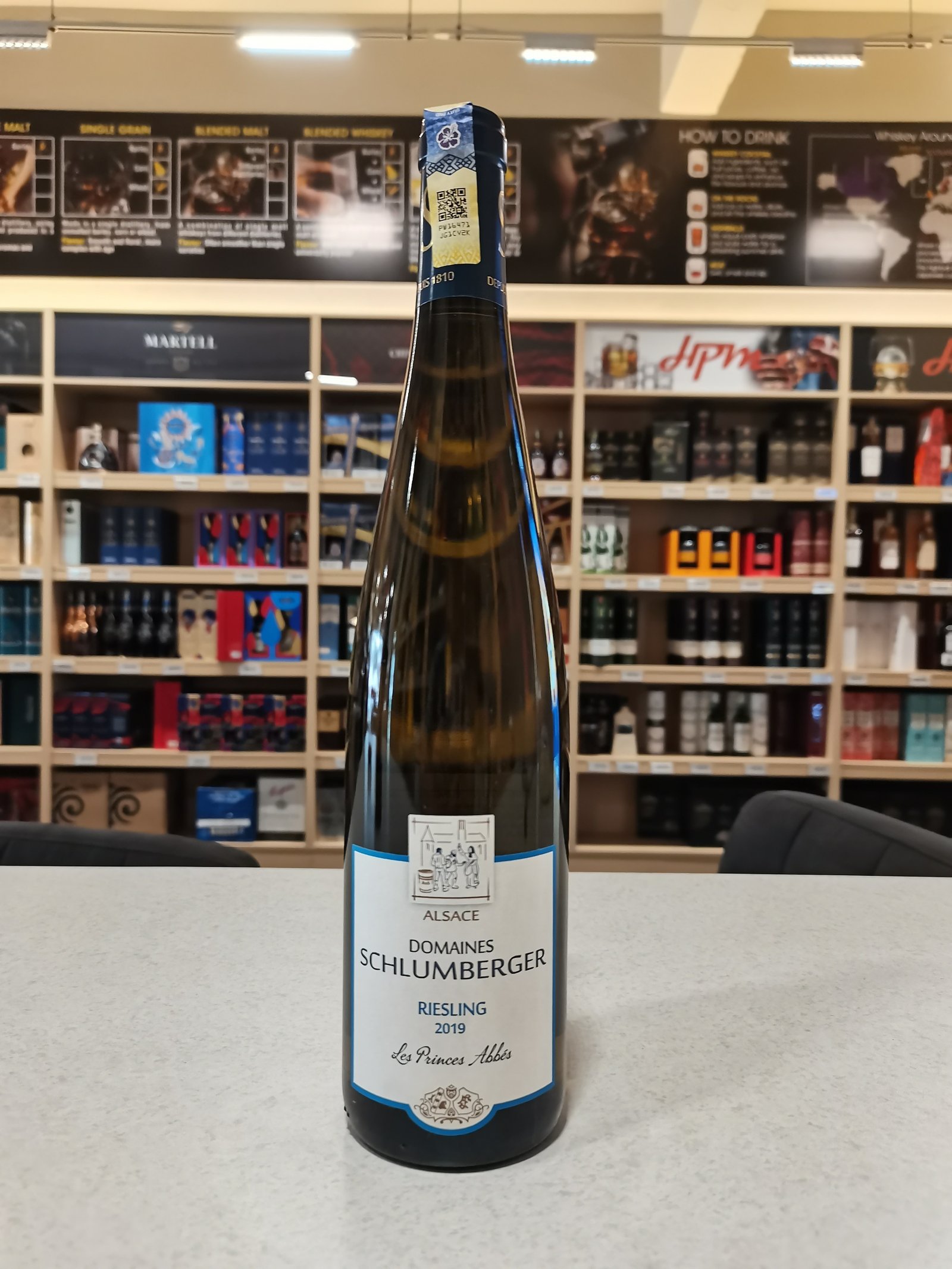 Domaines Schlumberger Riesling Les Princes Abbés 750ML - Image 2